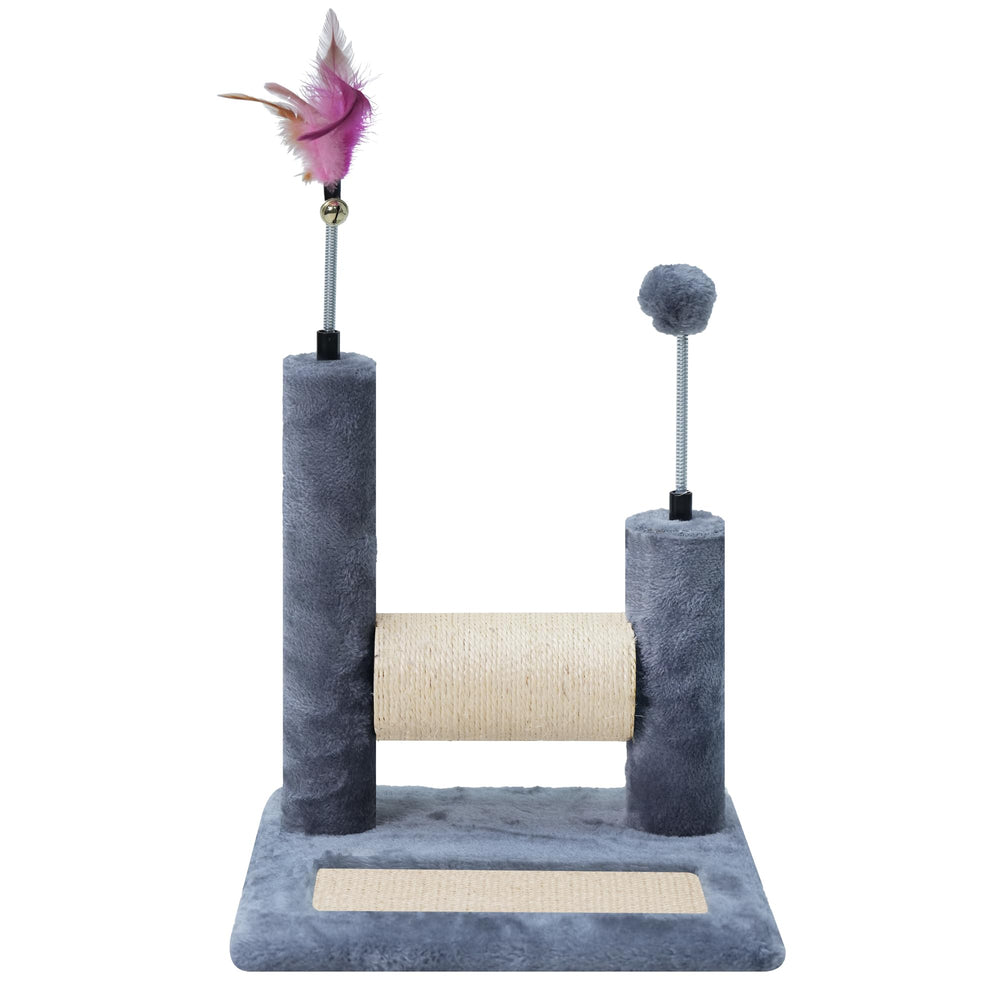 Roypet griffoir rotation 360: amusement et entretien des griffes sans endommager le mobilier.