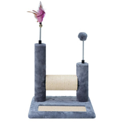 Roypet griffoir rotation 360: amusement et entretien des griffes sans endommager le mobilier.