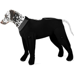 ROZKITCH combinaison-retablissement-protection-du-corps offre protection et liberté de mouvement au chien.
