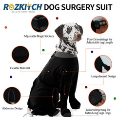 ROZKITCH ouverture-abdominale facilite les pauses toilettes sans retirer la tenue.