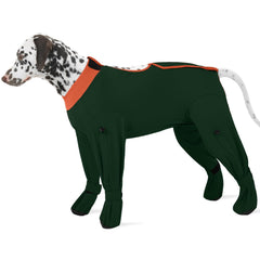 ROZKITCH protège intégralement le corps du chien pour une récupération sans souci.