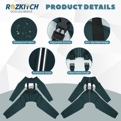 ROZKITCH tissu néoprène imperméable: confort et durabilité pour l'extérieur.
