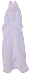 Fermeture Velcro pratique sur le corps du costume Rubies Lapin.