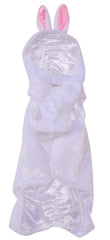 Costume Rubies Lapin avec queue peluche, détail charmant.