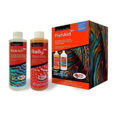 Ruby Reef FishAid Kit – bouteille 8 oz pour aider au traitement des infections chez poissons d'aquarium