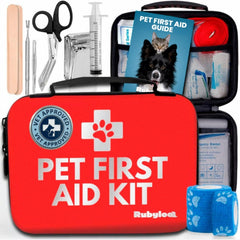 Kit Rubyloo ouvert pour chien et chat, accès rapide en cas d’urgence