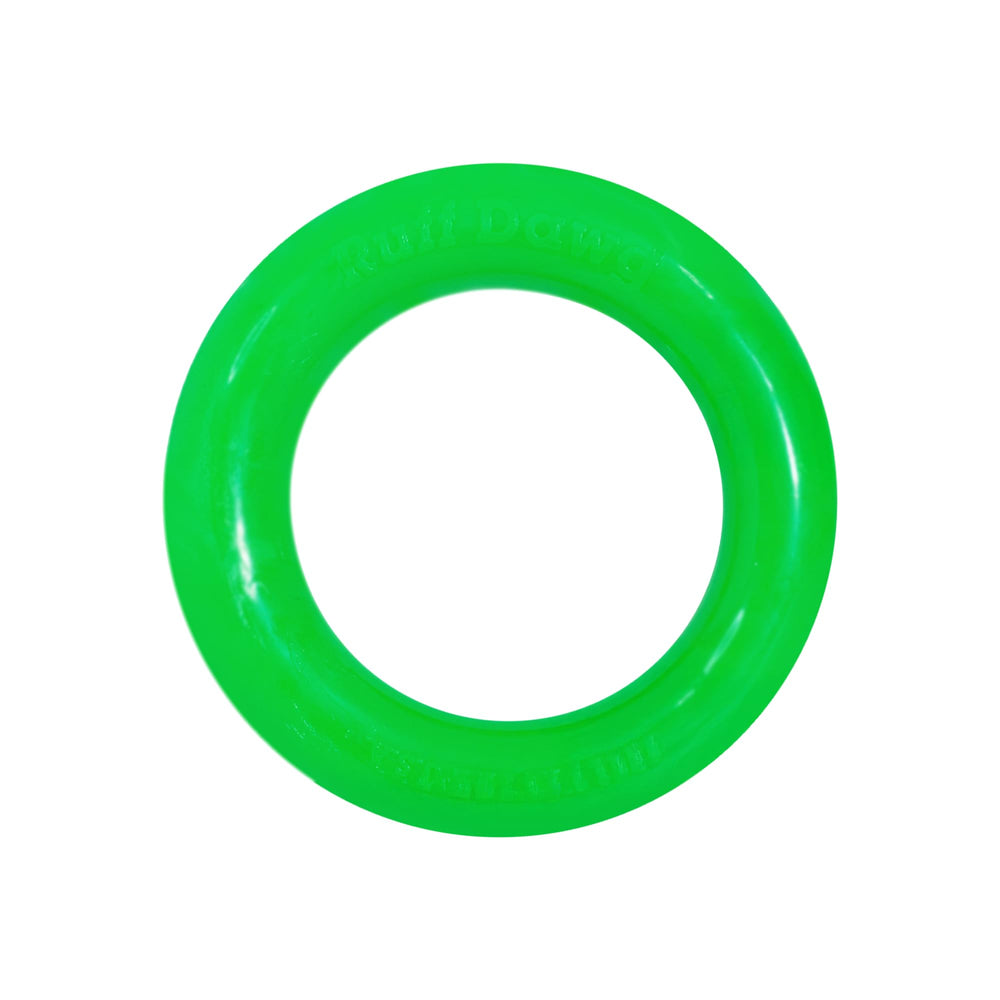 Ruff Dawg Ring XL en caoutchouc résistant pour tir et récupération.