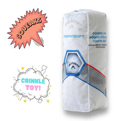 Jouet interactif Ruff Puff balle golf pour chiens actifs