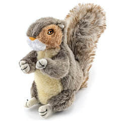 Ruffin' It Écureuil peluche design réaliste — attire l’instinct de chasse