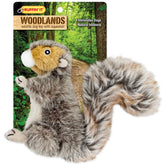 Ruffin' It Écureuil peluche forêt petit — idéal pour jeux en plein air avec votre chien
