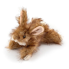RUFFIN' IT peluche doux, lapin pour câlins et jeu quotidien
