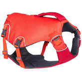 Ruffwear Confluence gilet chien Tangelo Orange, vue avant, pour une flottabilité stable pendant la nage