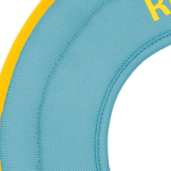 Ruffwear disque-volant mousse flottante, douceur pour les dents et stimulation lors de l’entraînement.