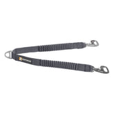 Ruffwear Double Track Coupler avec clip Crux pour éviter les nœuds pendant les promenades.
