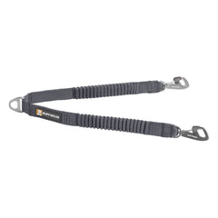Ruffwear Double Track Coupler avec clip Crux pour éviter les nœuds pendant les promenades.
