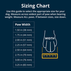 Ruffwear Grip Trex bottes pour chien avec sangles ajustables pour maintien sûr.
