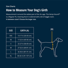 Ruffwear Hemp Hound Pull vue avant, fermeture zippée facilitant l'enfilage et le maintien.