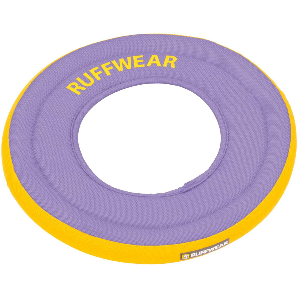 Ruffwear Hydro Plane Frisbee pour chien avec mousse flottante, facile à repêcher sur l'eau.