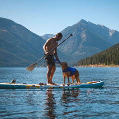 Ruffwear Hydro Plane, frisbee couleur Tangelo Orange, grande visibilité