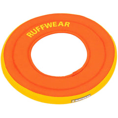 Ruffwear Hydro Plane frisbee flottant dans l'eau, visibilité élevée pour les jeux aquatiques
