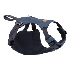 Ruffwear Load Up montre l attache ceinture universelle pour securite lors des arrets brusques