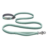 Laisse Ruffwear Roamer Bungee avec poignée rembourrée pour le confort prolongé