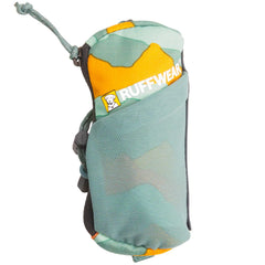 Ruffwear Stash Bag Mini avec attache double-sangles pour fixation sécurisée.