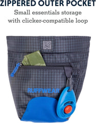 Clip intégré Ruffwear Treat Trader pour fixation sur ceinture ou sac