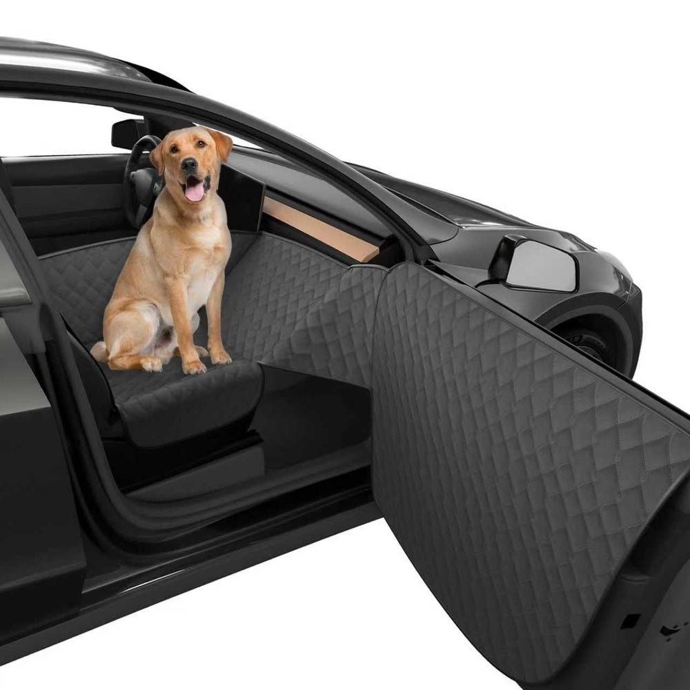 RUIANTE couverture du siège avant chien imperméable protégeant l’habitacle.