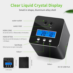 RUNWUSHENG réglage programmation facile pour cycles d'humidité personnalisés