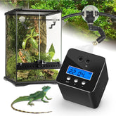 RUNWUSHENG système brumisateur reptiles avec buses doubles pour humidité homogène