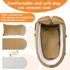 RUONARIER ceinture sécurité interne pour chien en voyage