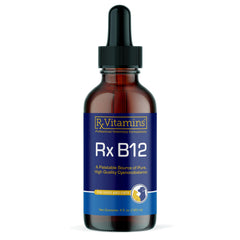 Rx Vitamins B12 pour chats – flacon-gouttes, soutien digestif et absorption des nutriments.
