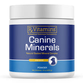 Rx Vitamins Canine Minerals - bouteille 16oz prête pour le soutien des os et mobilité