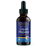 Rx Vitamins Hepato: flacon liquide prêt à administrer pour chiens.