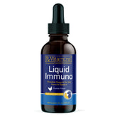Rx Vitamins Liquid Immuno – flacon gouttes poulet, soutien immunitaire pour chiens et chats