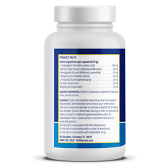 Capules NutriCalm dans le pot, utilisation quotidienne pour le bien‑être canin.