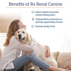 Rx Vitamins Rx Renal – thé vert et antioxydants pour chiens.