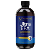 Rx Vitamins Ultra EFA huile poisson — bouteille 8 oz, source d'oméga 3 pour chiens et chats.
