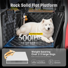 Matelas amovible RYNVALE STUDIO apporte un confort douillet lors des longues distances.