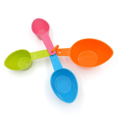 Cuillère doseuse Rypet pour nourriture chats, gestion précise des portions.