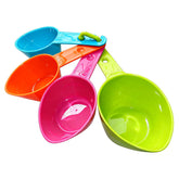 Rypet ensemble cuillères-doseuses 4, compactes et pratiques pour mesurer les portions.