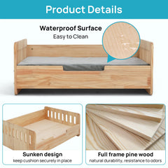 Design minimaliste RYpetmia, finitions naturelles pour un intérieur élégant