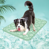 Rywell Matelas Refroidissant Arc-Chill offre une fraîcheur durable pour chiens actifs.