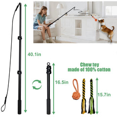 SailStart Flirt Pole en alliage aluminium, léger et robuste