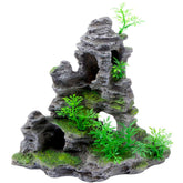 Saim montagne aquarium – grotte-cachette pour petits poissons