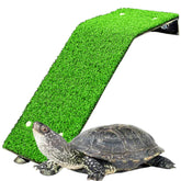 Plateforme Saim pour tortue 17po en acrylique, accès facilité hors de l’eau.