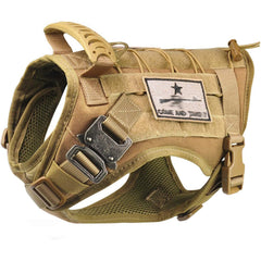 SALFSE gilet tactique pour chien avec système MOLLE pratique pour accessoires