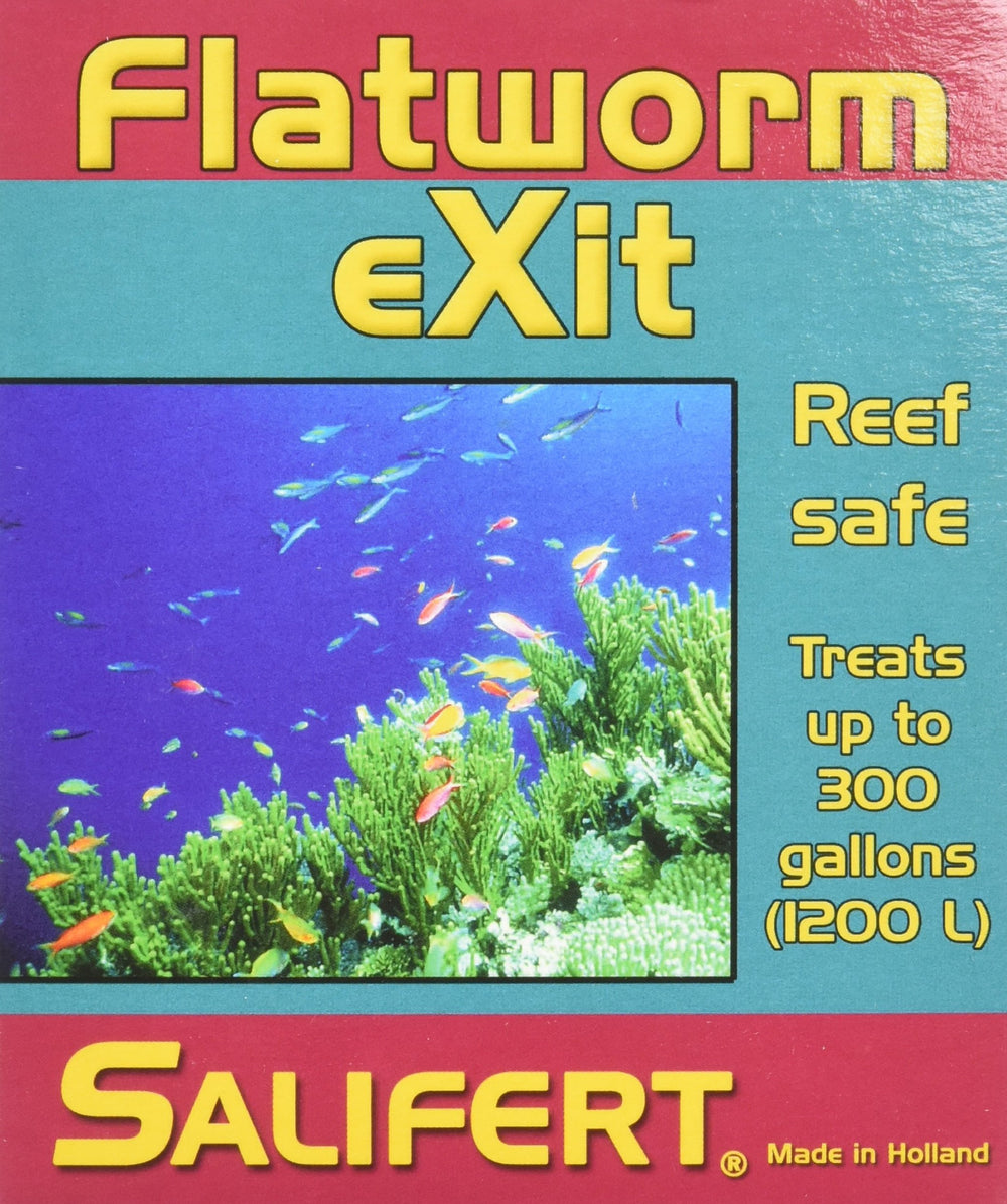 Bouteille Salifert Flatworm eXit prête à l’emploi pour éliminer les vers plats.