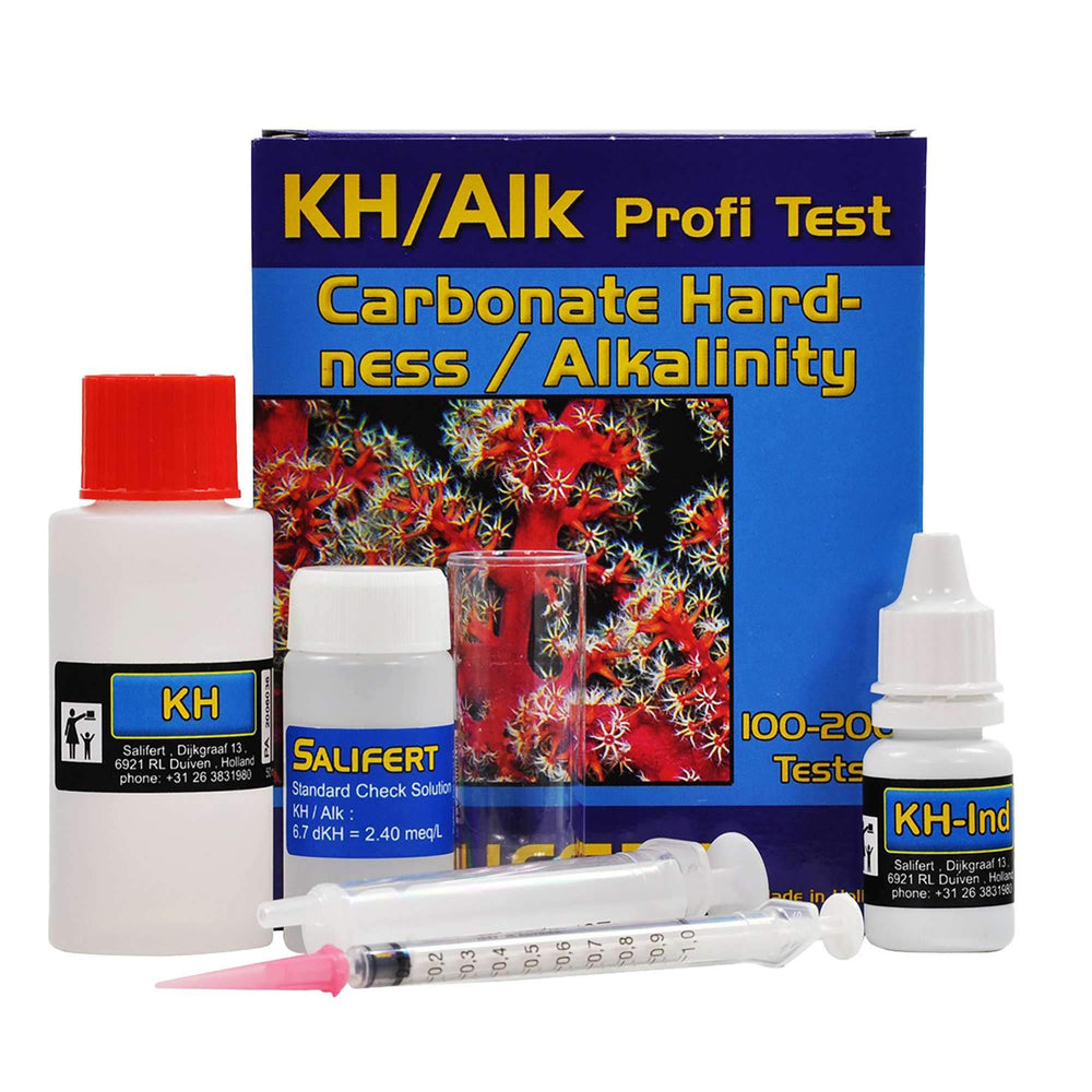 Salifert KH/Alk, kit de test précis pour surveiller le KH et l'alcalinité